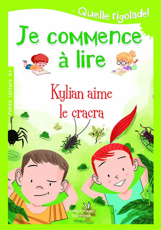 Je Commence A Lire : Kylian Aime Le Cracra