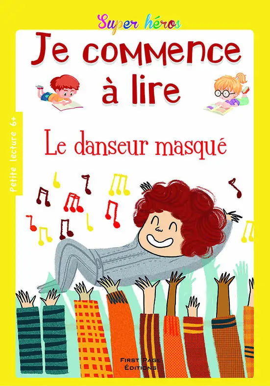 Je Commence A Lire : La Danseur Masqué