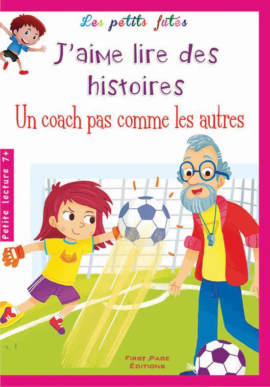 J’aime Lire Des Histoires : Un Coach Pas Comme Les Autres