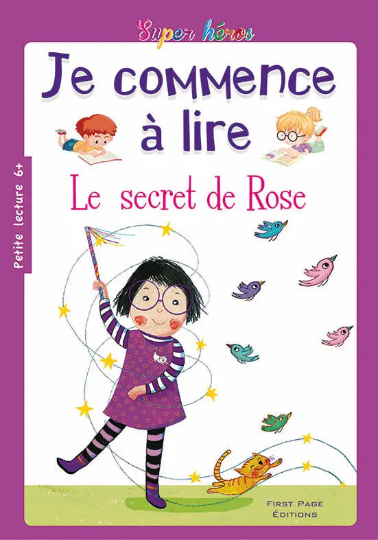 Je Commence A Lire : Le Secret De Rose