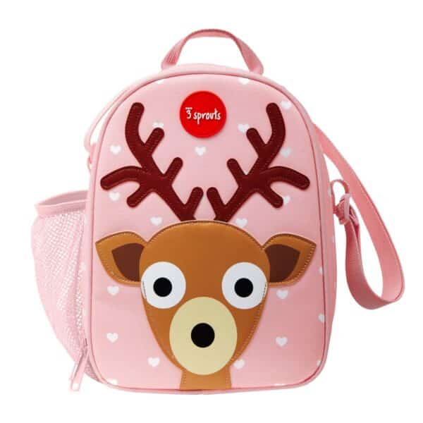 Lunch bag cerf
