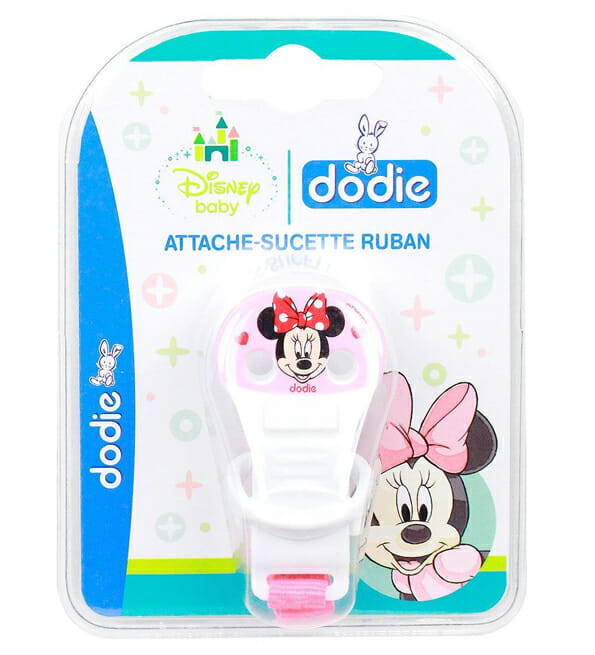 DODIE ATTACHE-SUCETTE RUBAN MINNIE