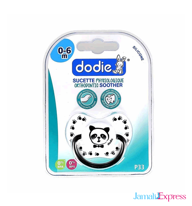 DODIE SUCETTE P33 0-6M PANDA/SOLEIL