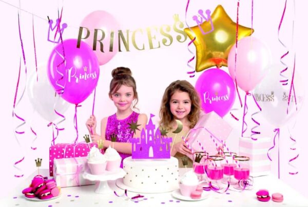 Serviettes princesse
