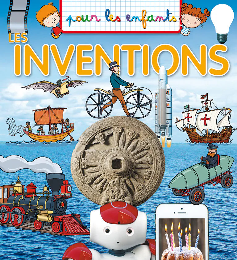 Pour les enfants : Les Inventions