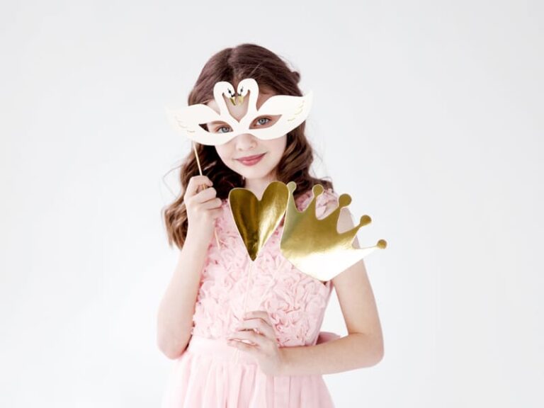 Accessoires photos cygne