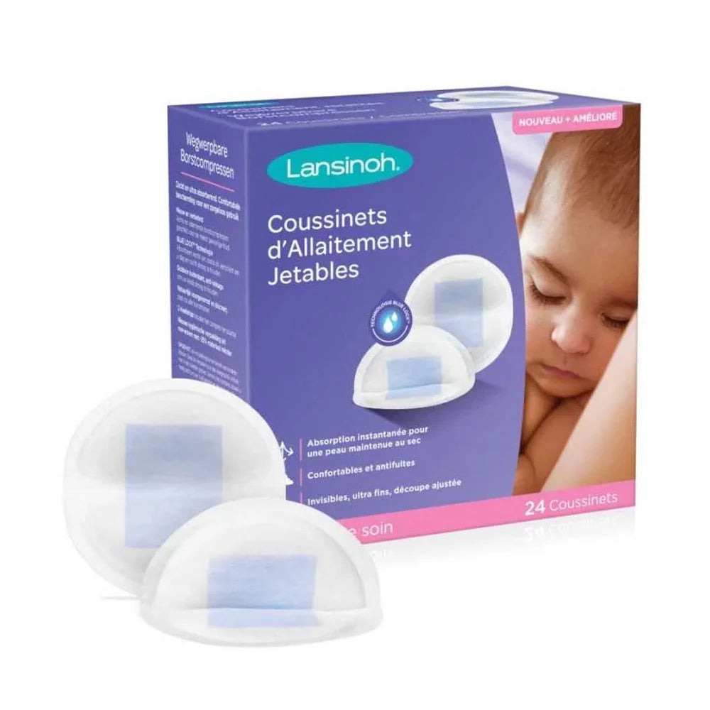 LANSINOH COUSSINET D'ALLAITEMENT 24U