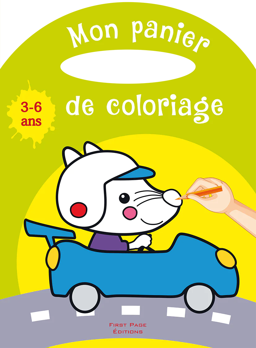 Mon Panier De Coloriage