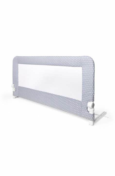 Barrière de lit gigogne 150 cm gris