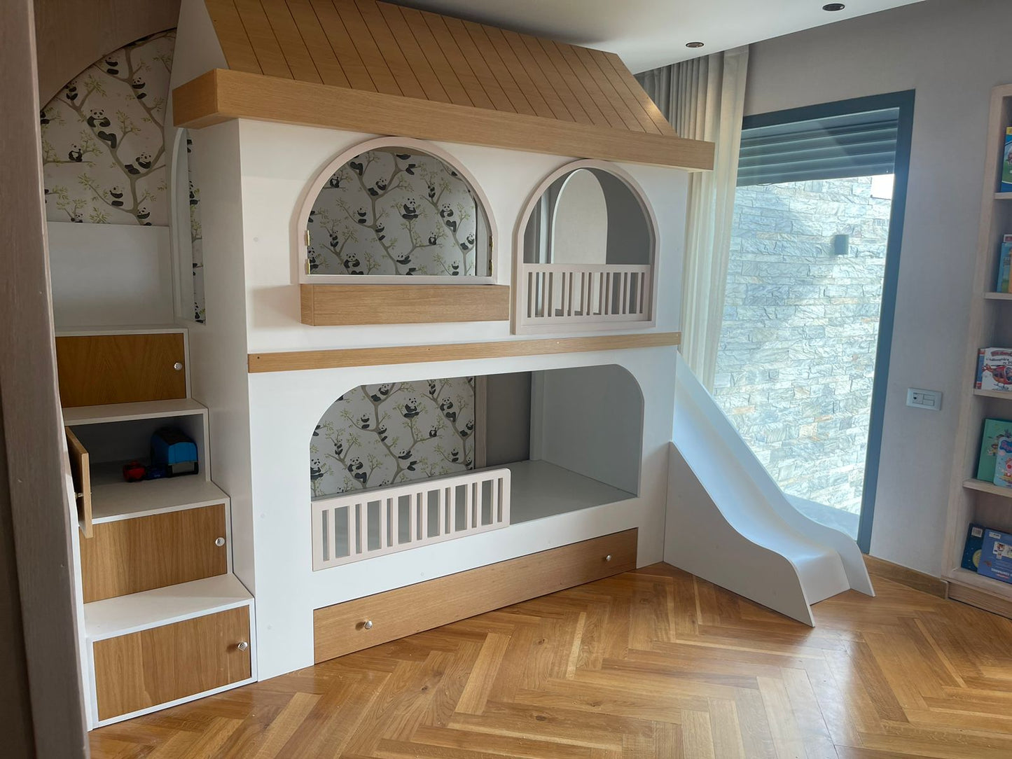 le lit ami de la forêt