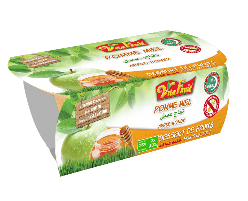 Vita Fruit Pomme Mel 100G