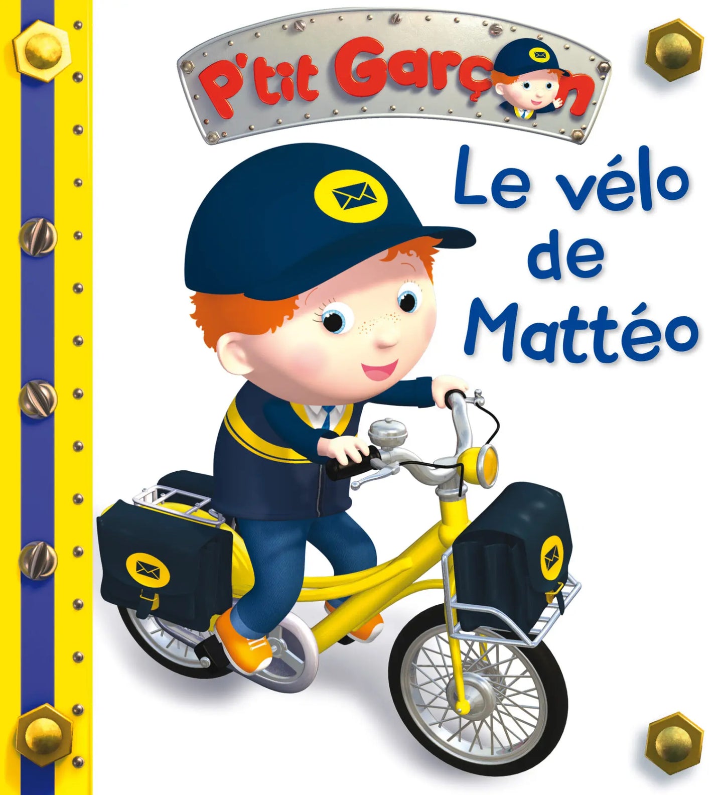 LE VELO DE MATTEO - P'TIT GARCON
