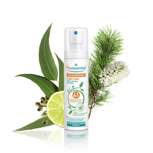 PURESSENTIEL ASSAINISSANT SPRAY AERIEN AUX 41 HUILES ESSENTIELLES 75 ML