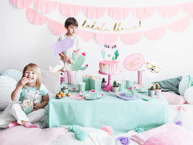 Serviettes forme Cactus