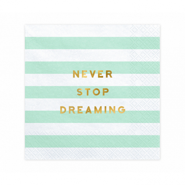 Serviettes MINT