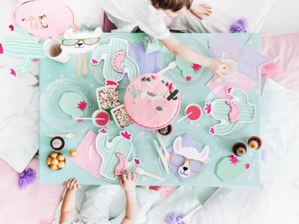 Assiettes forme Cactus