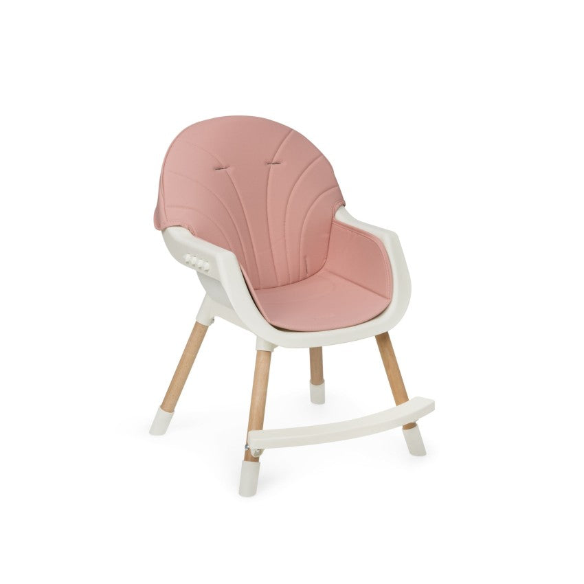 Trona mika plus asiento pilipiel rose