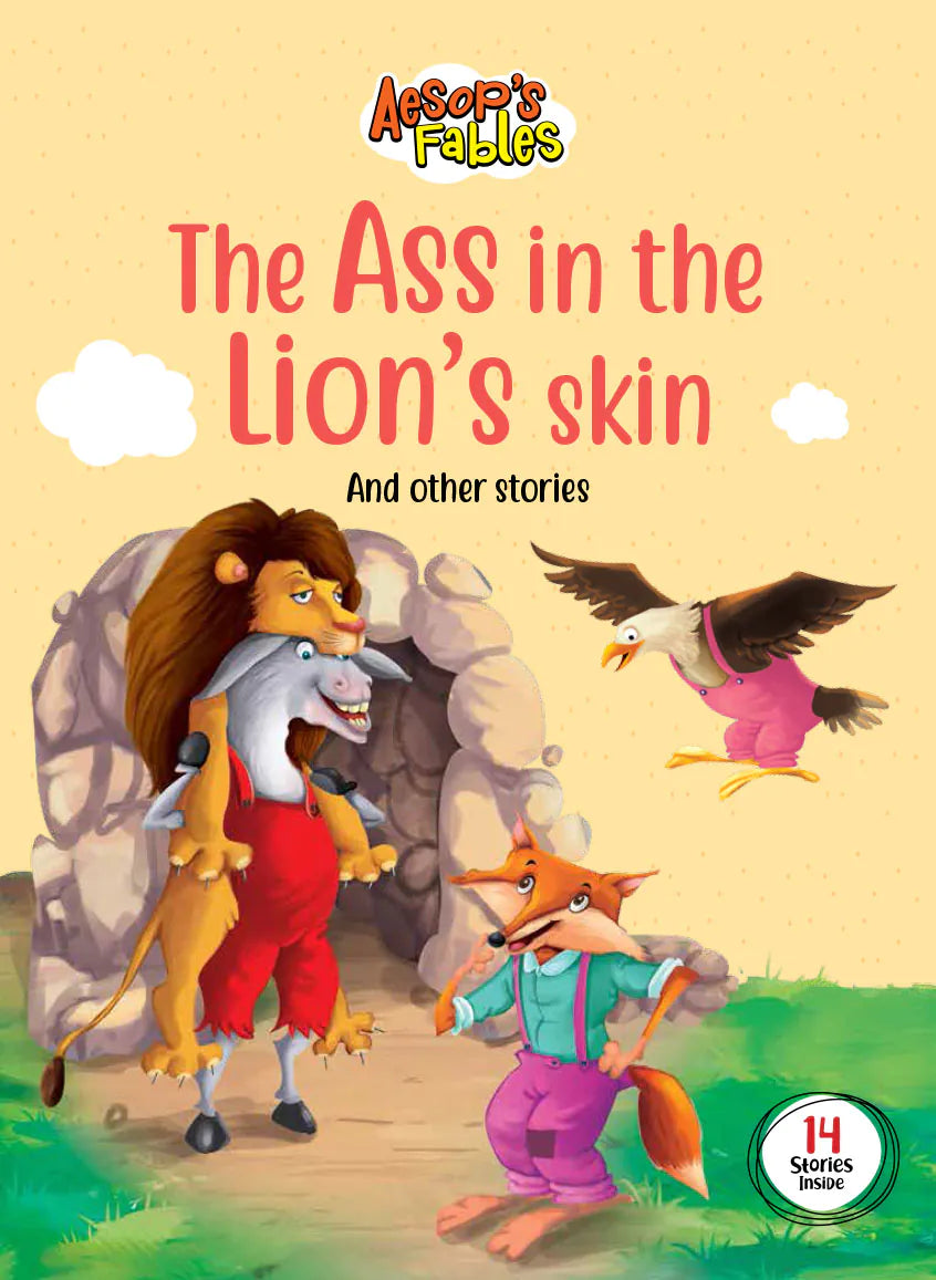 THE ASS IN THE LION’S SKIN