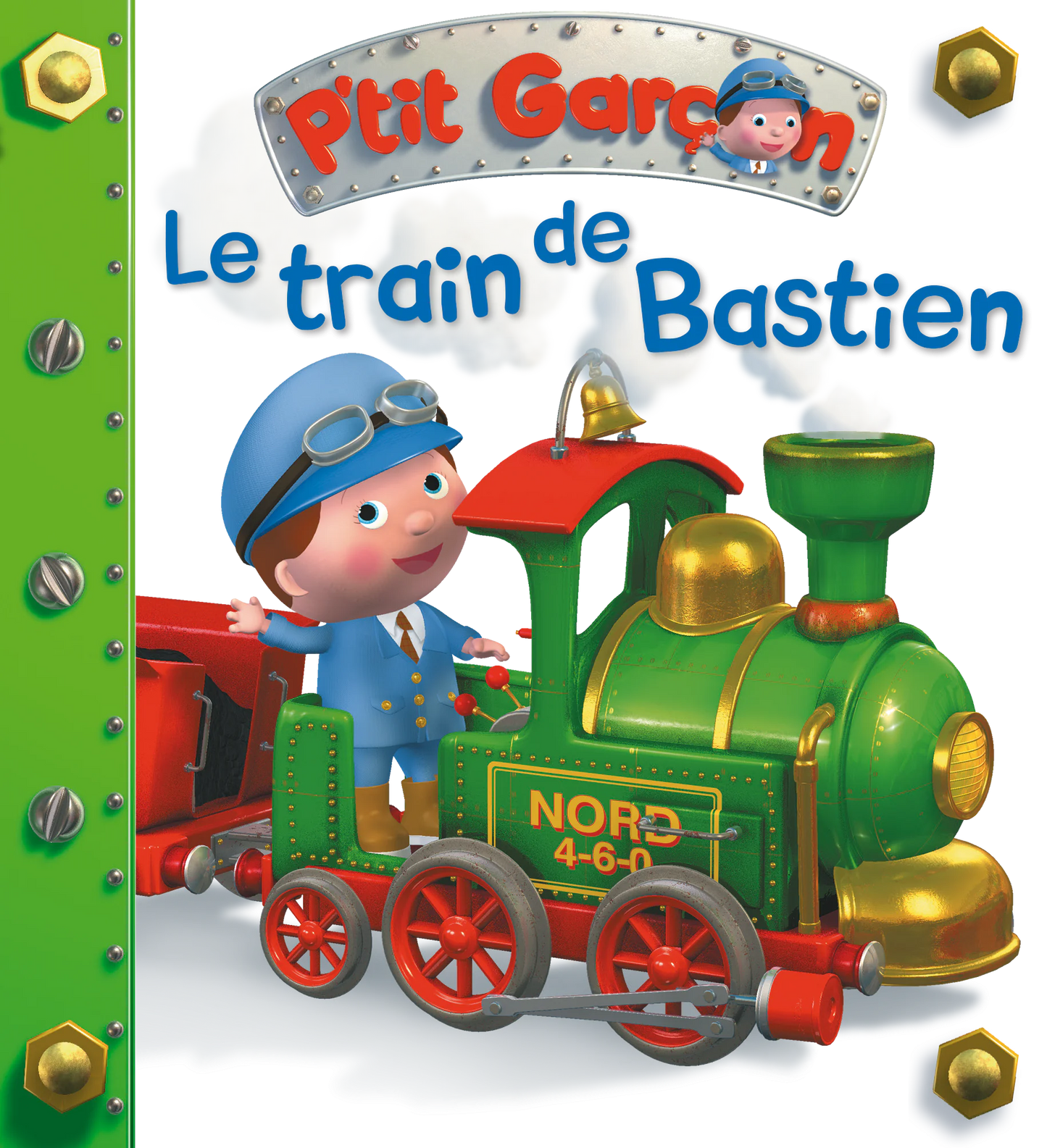 LE TRAIN DE BASTIEN - P'TIT GARCON