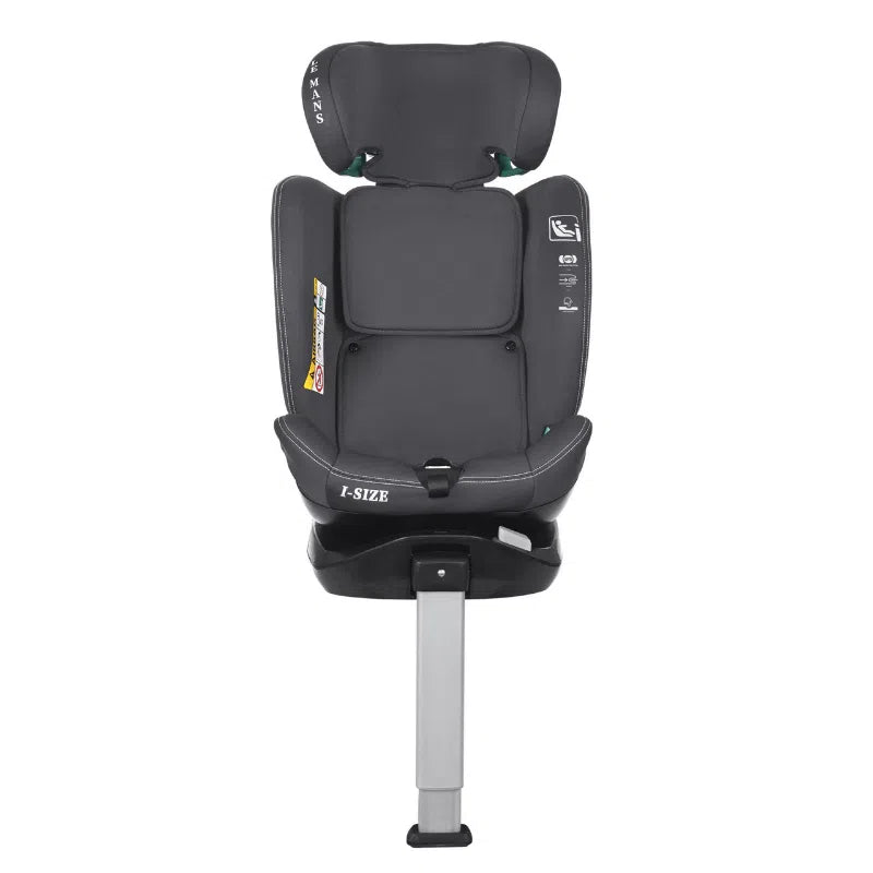 Silla auto le mans 0+1+2+3 i-size gris