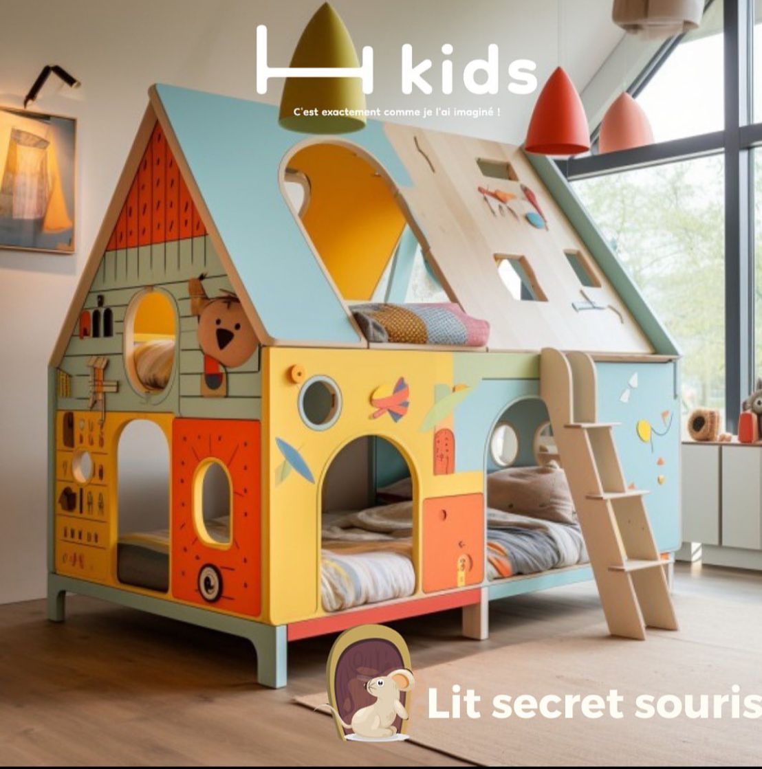 Le lit secret souris