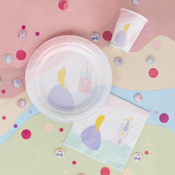 Assiettes princesses