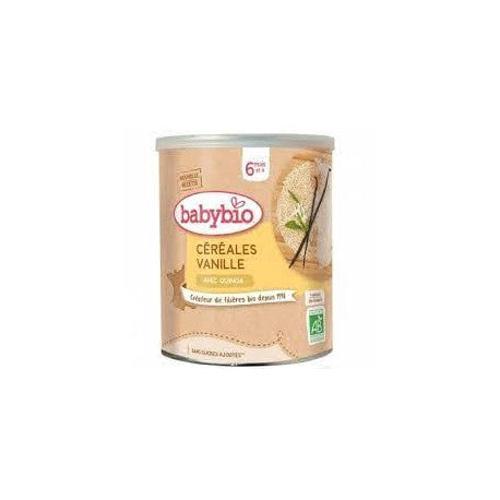 BABYBIO CEREALES VANILLE 220G