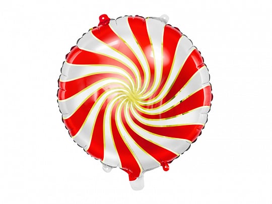 Ballon géant rond rouge
