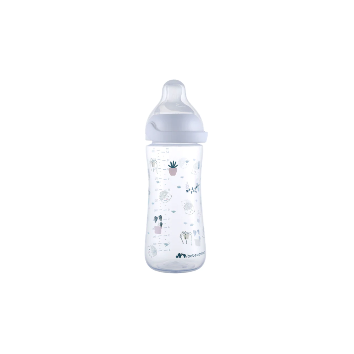 BB CONFORT BIB EMOTION PHYSIO 360 ML URBAN GARDEN - BLANC