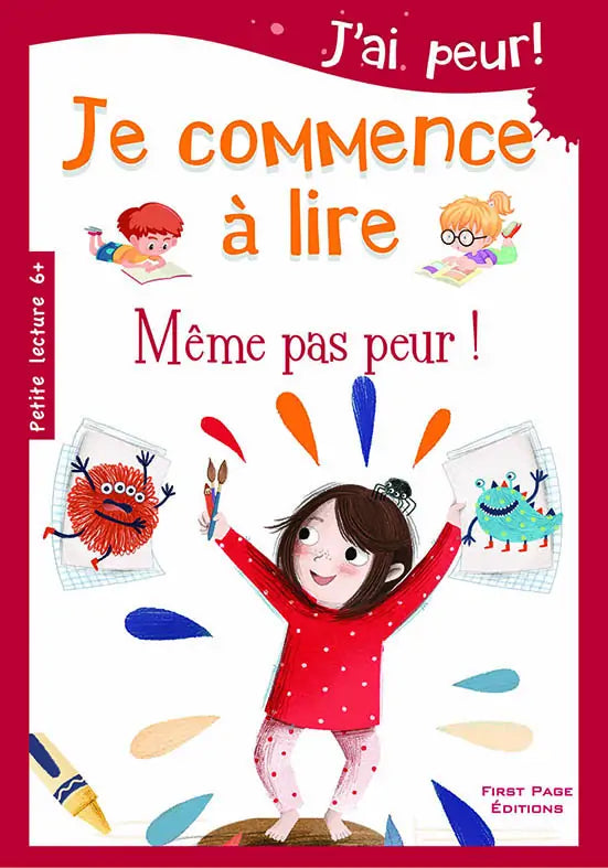 Je Commence A Lire : Même Pa Peur !