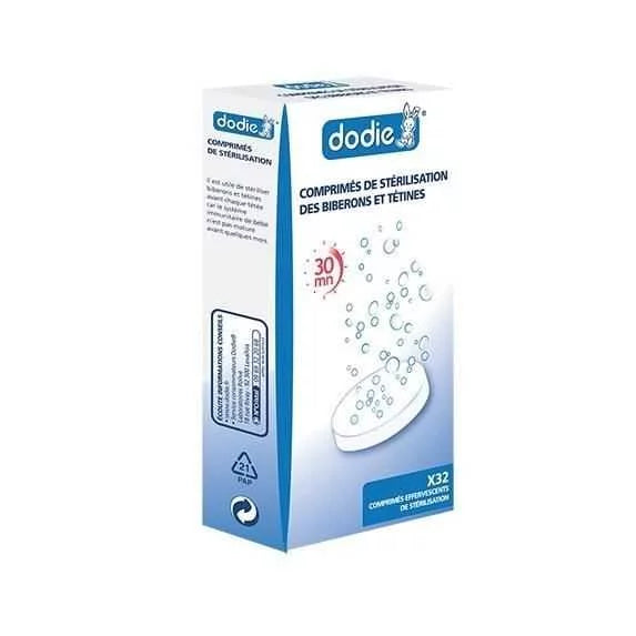 DODIE COMPRIME STERILISATION X32