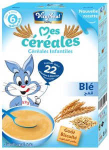 Céréales blé 200G +50G GRATUITE