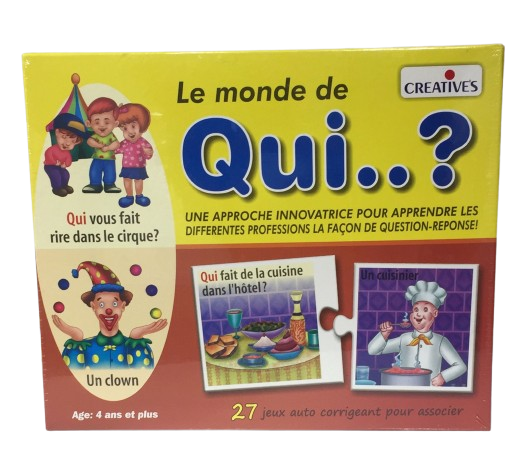Creative's - Le monde de Qui..? / 3 +ans