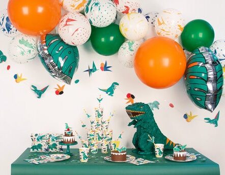 Serviettes dinosaure