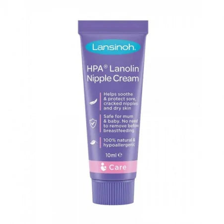CR MAMELON LANOLINE HPA LANSINOH 10ML