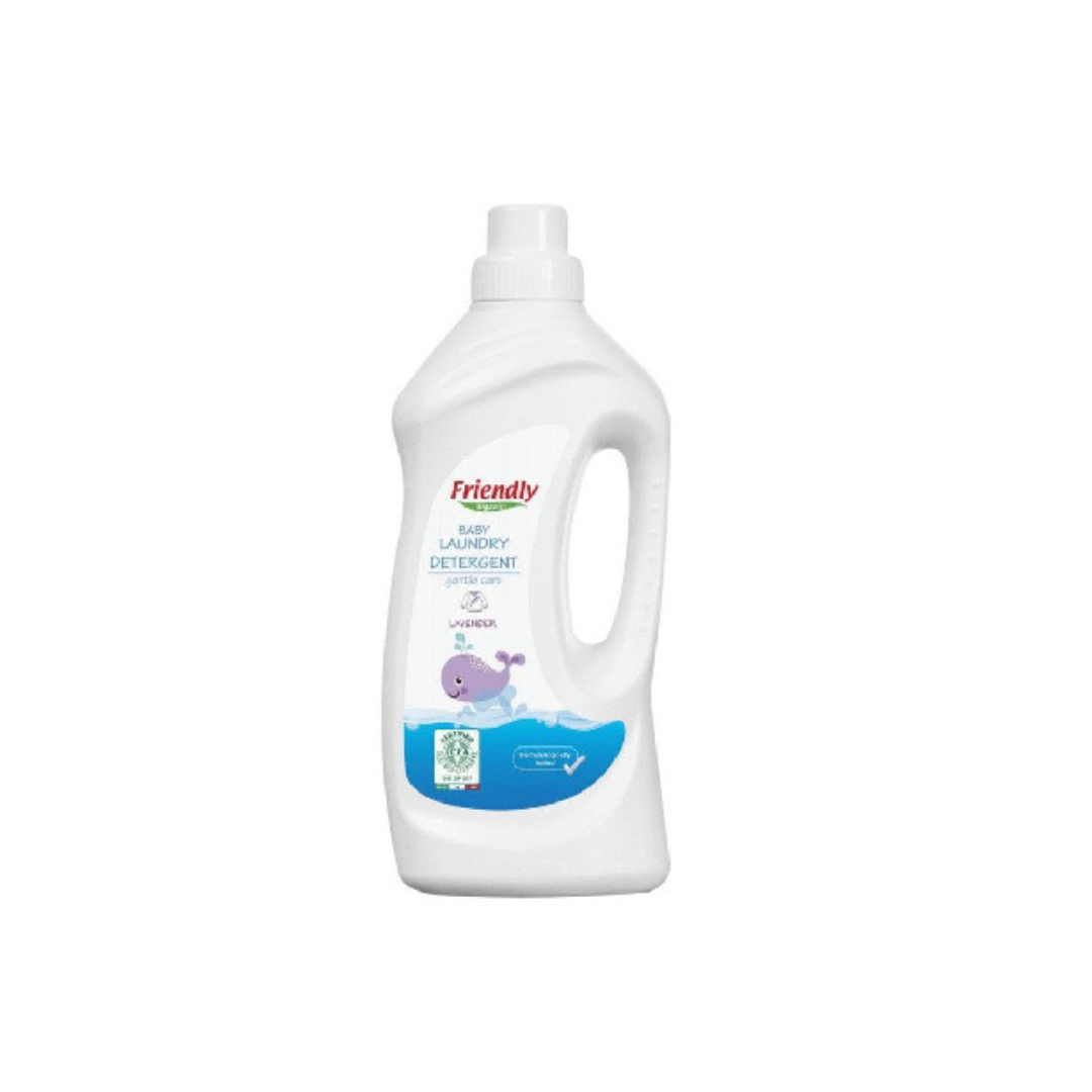 BABY LIQUIDE LESSIVE 100% NATUREL 1L LAVANDE