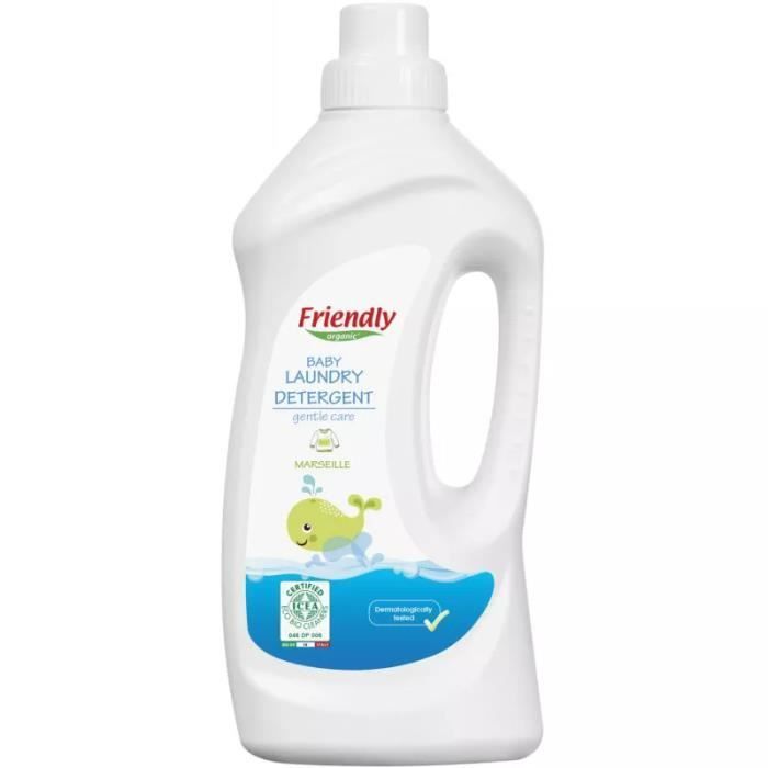BABY LIQUIDE LESSIVE 100% NATUREL 1L MARSEILLE