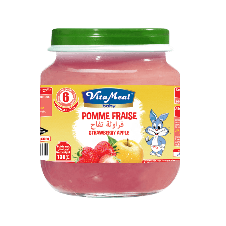Vitameal pomme fraise