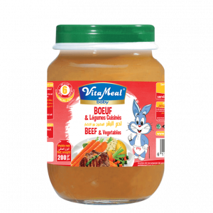Vitameal boeuf et légumes 200G
