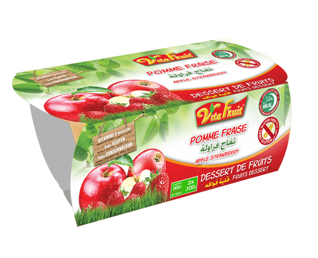 Vita Fruit Pomme et Fraise