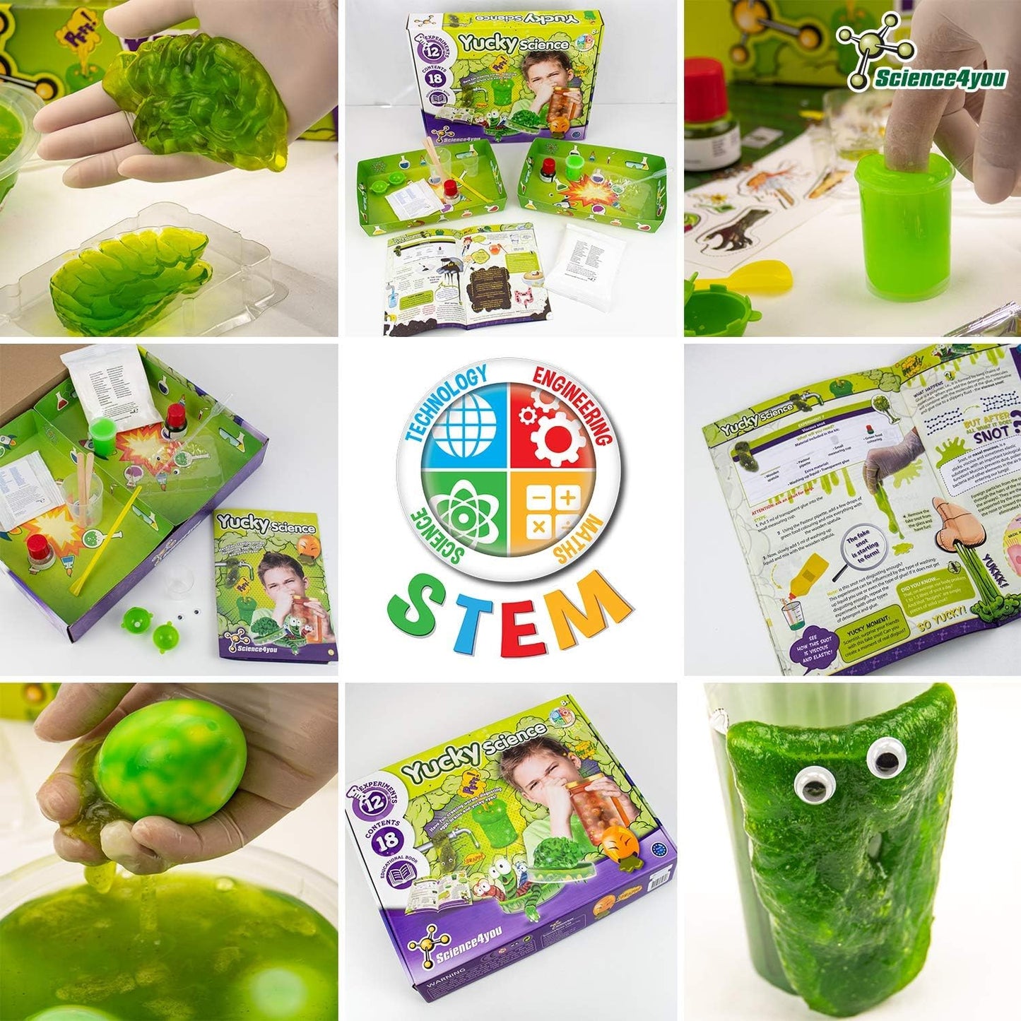Science4you - Science Dégoûtante 8+ ans