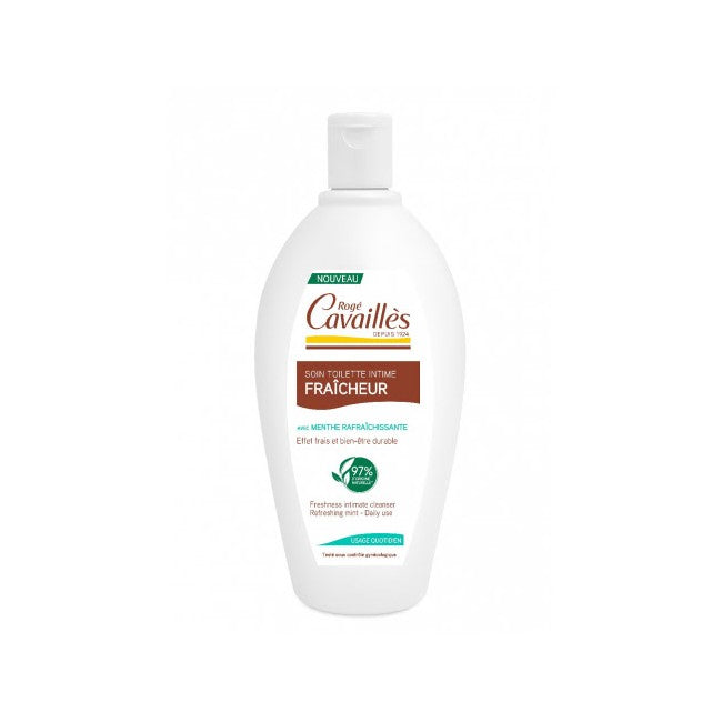 ROGÉ CAVAILLÈS SOIN NATUREL TOILETTE INTIME FRAÎCHEUR 250 ML