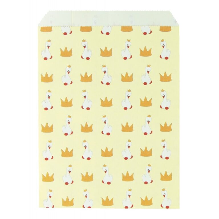 Sacs surprise baby cygne