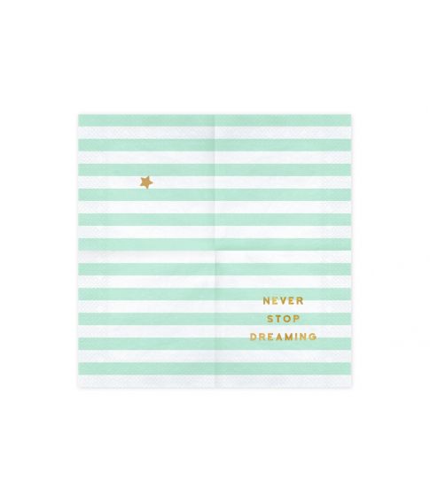 Serviettes MINT