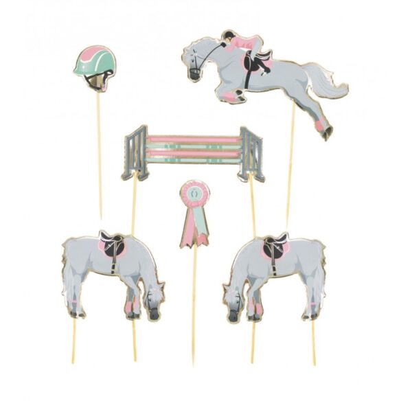 Cake toppers cheval