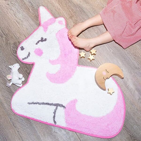 Tapis licorne