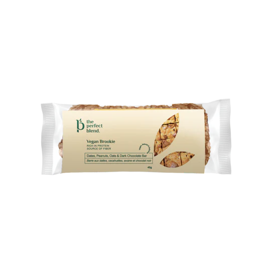 VEGAN BROOKIE BAR 4 ACHETÉ 1 OFFERT