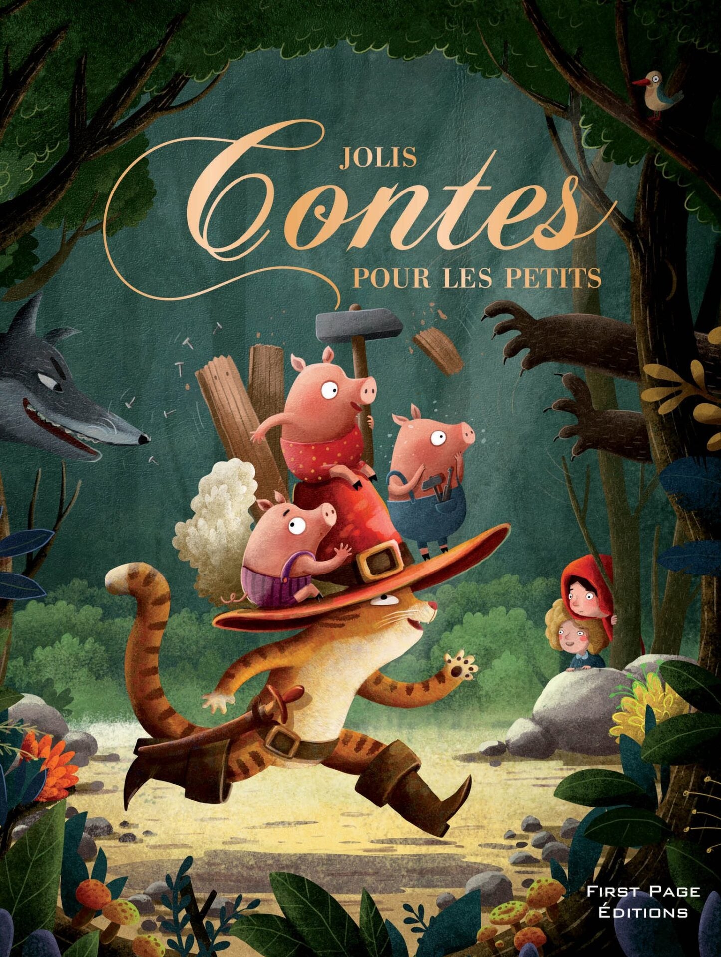 JOLIS CONTES POUR LES PETITS
