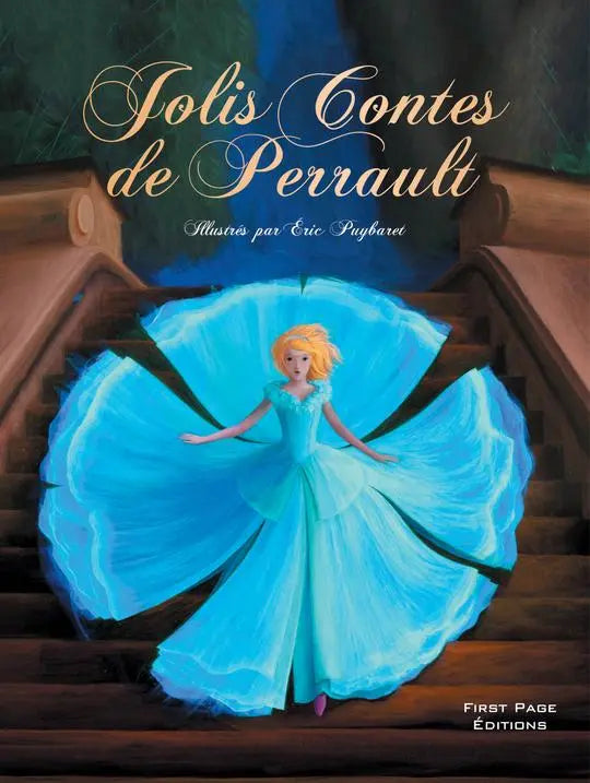 ALBUMS JEUNESSE : Jolis contes de Perrault