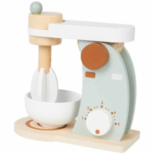 Robot à pâtisserie en bois avec accessoires